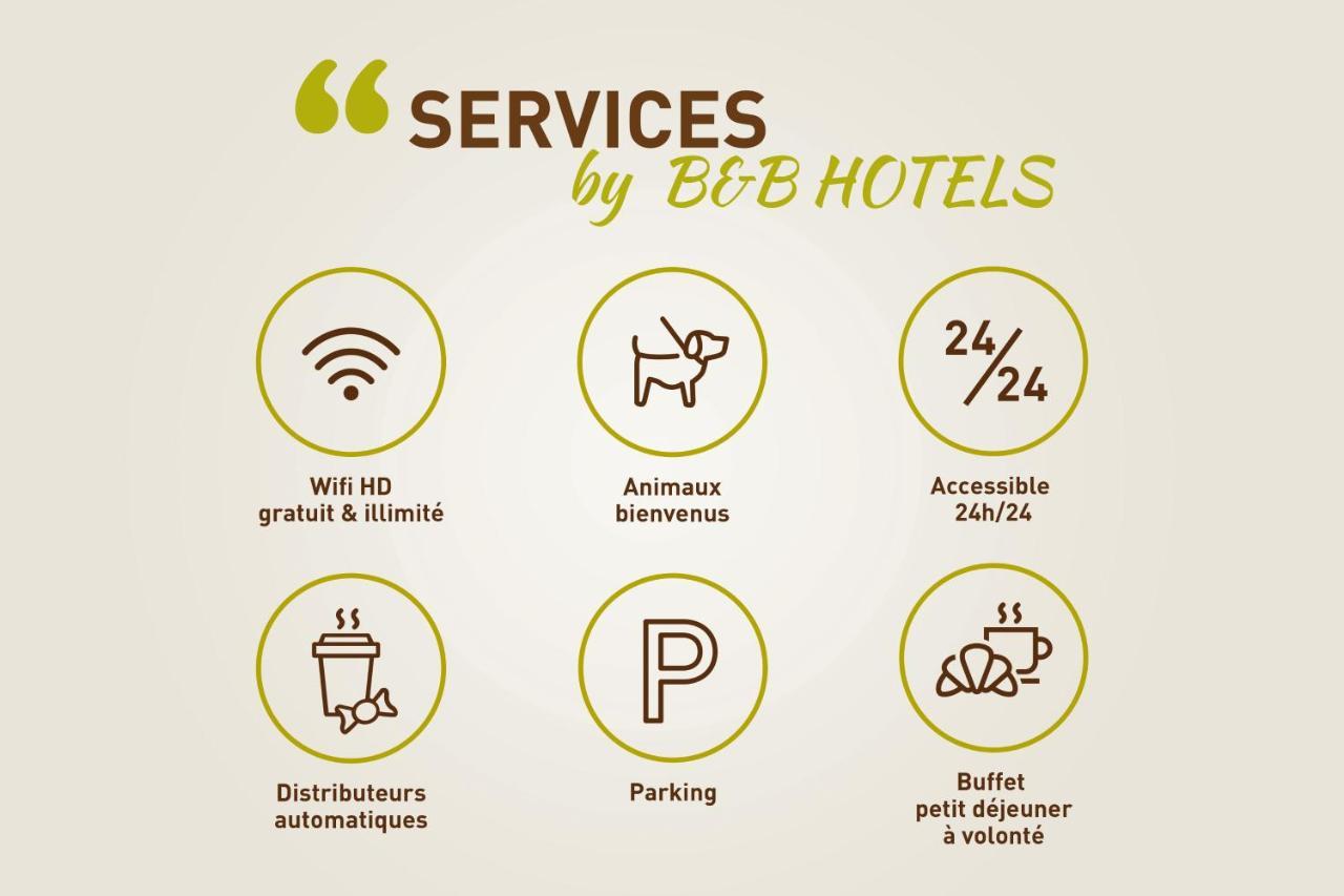 B&B Hotel Perpignan Saleilles Exteriör bild
